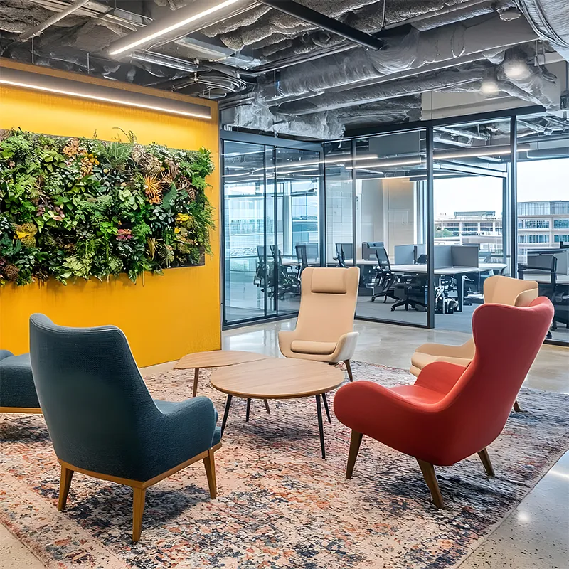 Nice clean office interior