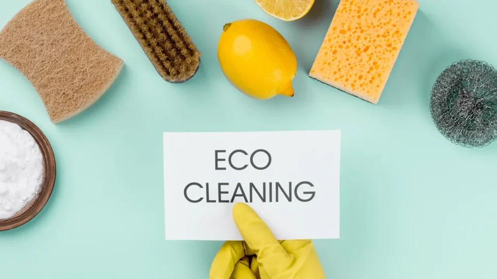 Eco-friendly cleaning supplies